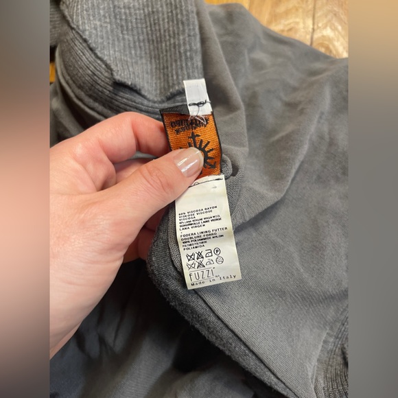 Y2K Vintage Jean Paul Gaultier Soliel Grey Knit Dress - Picture 5 of 11